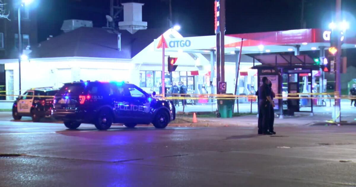 Man arrested in connection to shooting that killed 2 people on W. Capitol