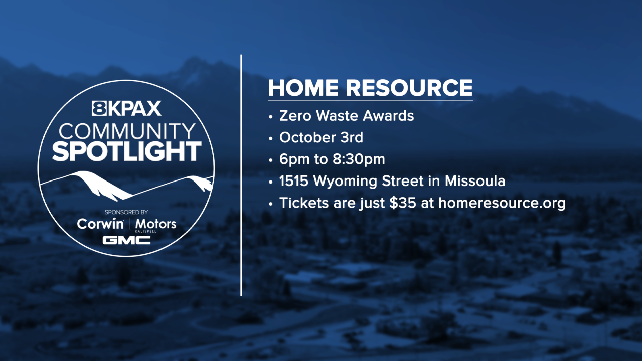 Community Spotlight Zero Waste Awards GFX