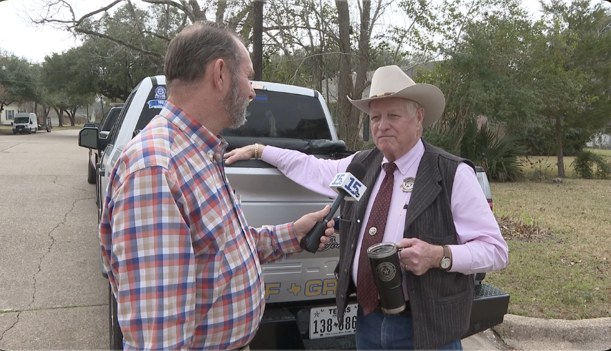 Don Sowell, Grimes County Sheriff