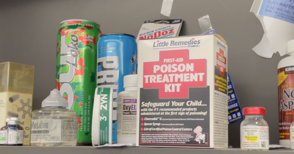 Local Poison Poison experts warn of common trends for National Poison Prevention Week