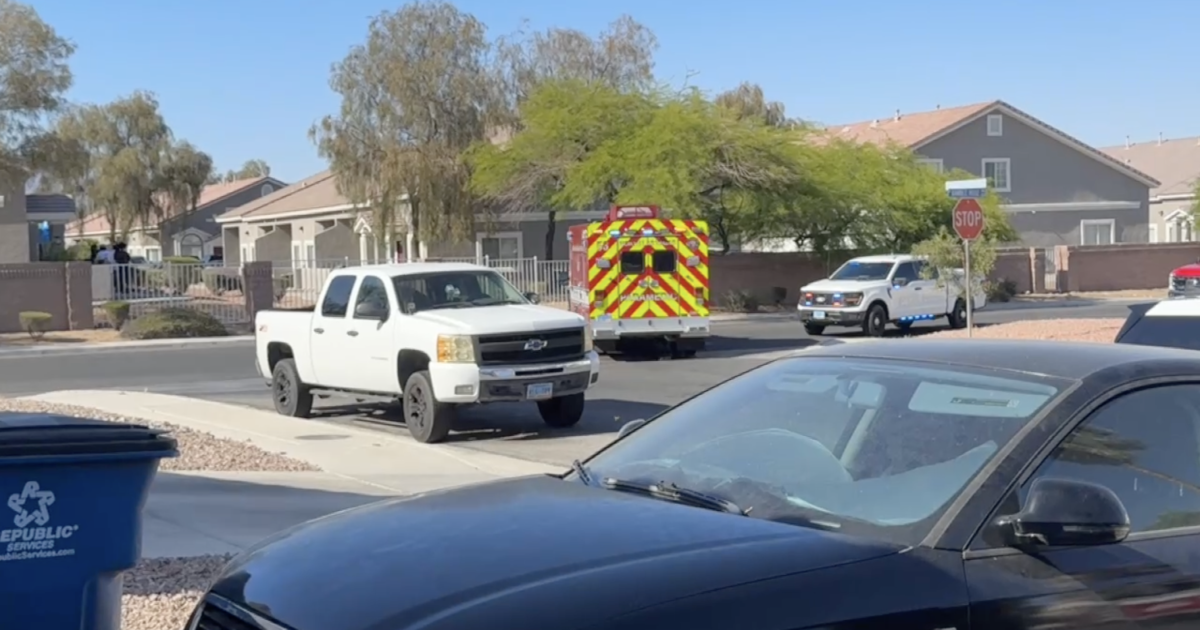North Las Vegas residents react after police respond to 2 weekend shootings