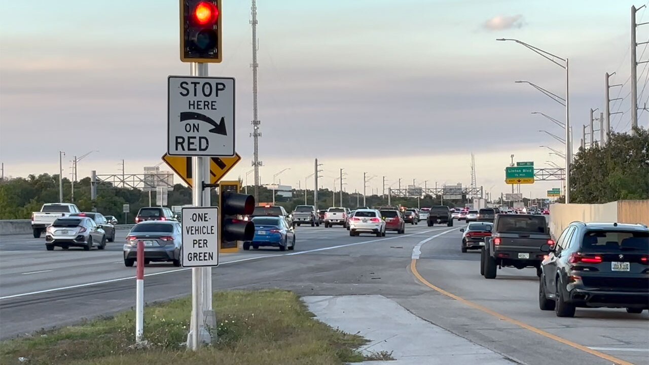 The Florida Department of Transportation has installed 48 ramp signals across the state over the last four years, with 10 of them located in Palm Beach County.
