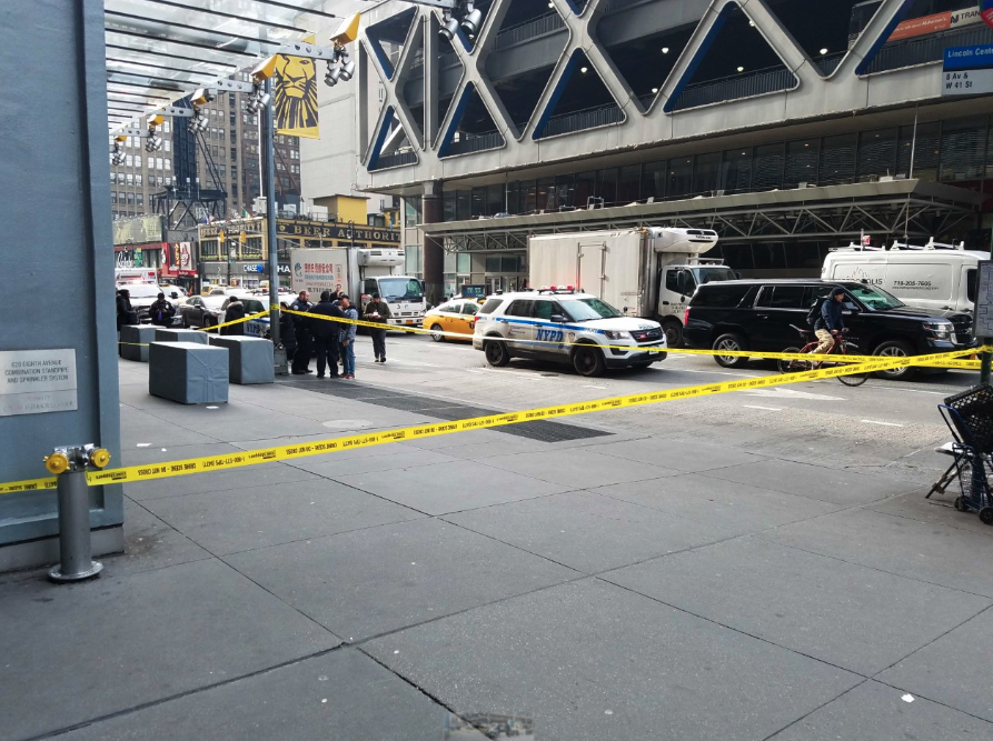 Stabbing in Midtown