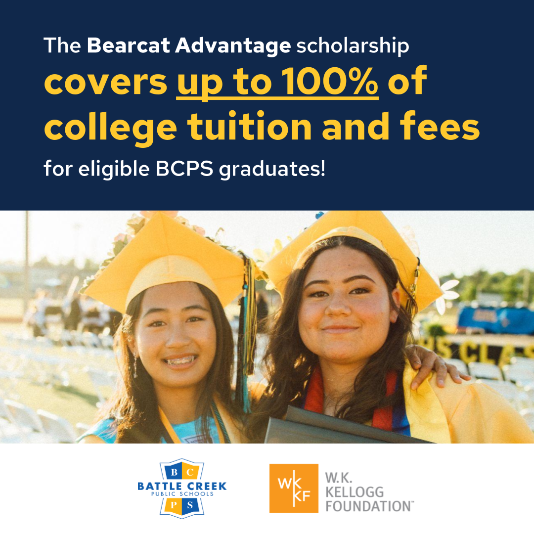 Kellogg Foundation backing college scholarships for Battle Creek graduates