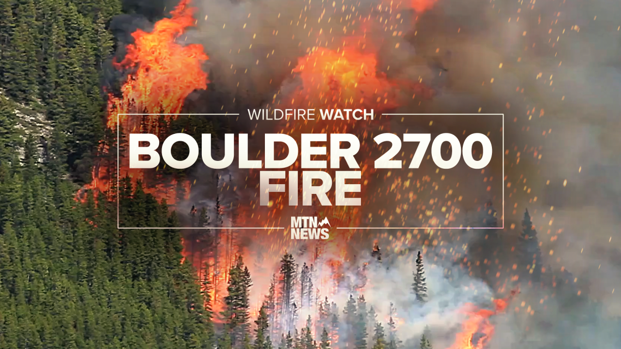 Boulder 2700 fire evacuation and road access changes announced