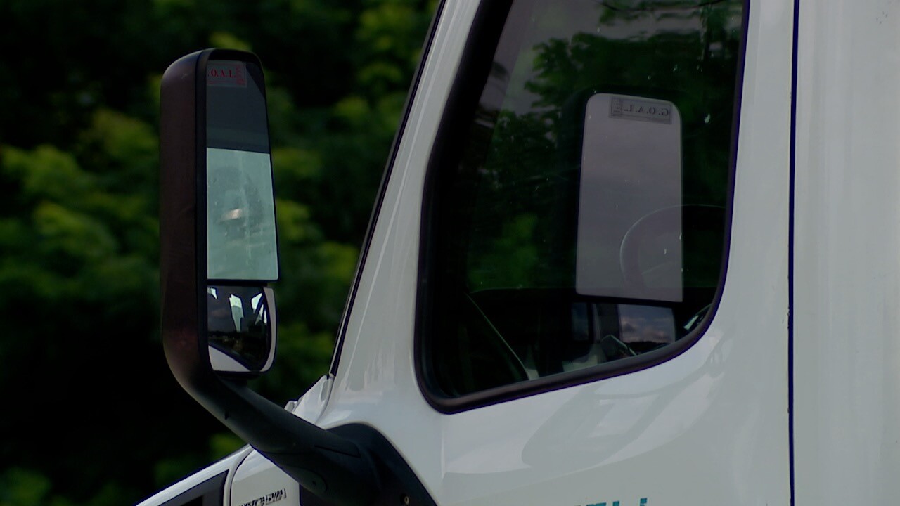 Ohio to add semi-truck parking spaces in $150 million safety project to reduce tired drivers