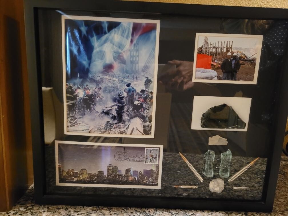 Fred Mack 9/11 Shadow Box