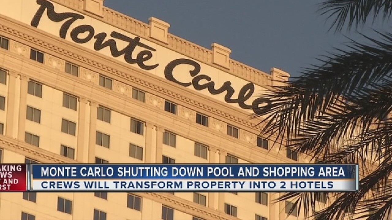 Monte Carlo Hotel Las Vegas >> Monte Carlo Pool Shops Closing In October Ahead Of New Hotels Monte Carlo Hotel Las Vegas >> Monte Carlo Pool Shops Closing In October Ahead Of New Hotels