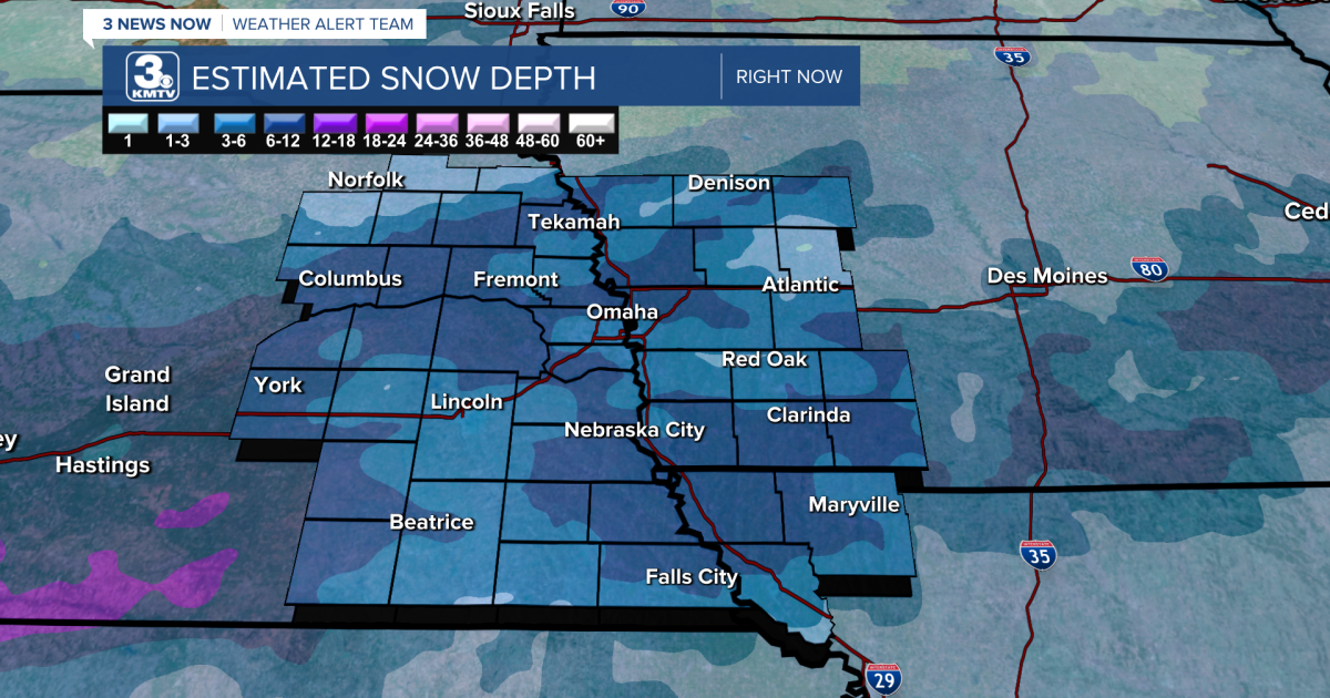 Snow Rounding Snow totals from the 3rd round of snow in a week