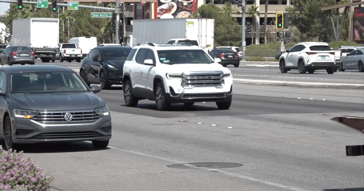 Las Vegas police increase DUI enforcement ahead of busy summer season