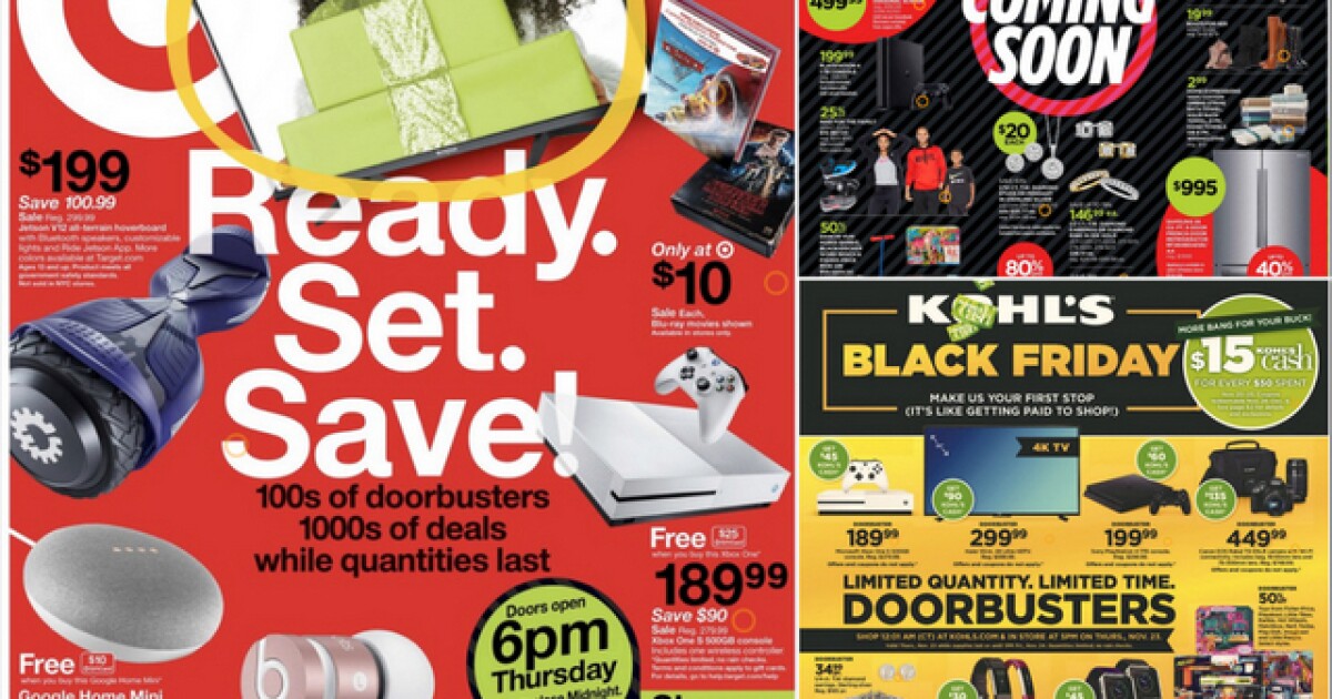 Black Friday 2017 deals See the circulars