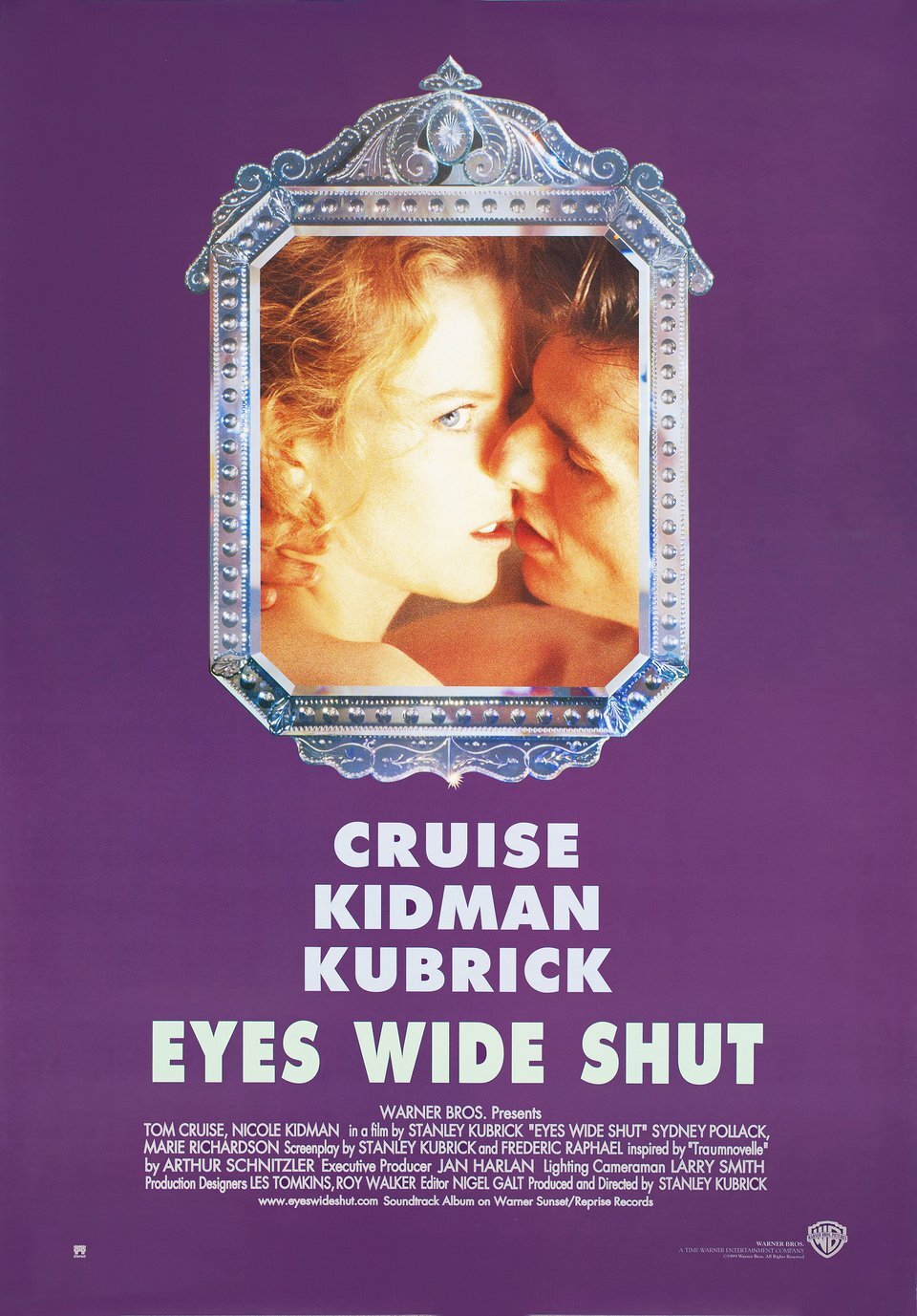 'Eyes Wide Shut' movie poster