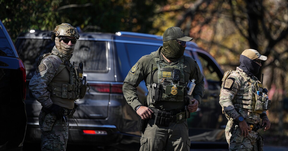 DHS ramps up immigration arrests in broad campaign targeting Charlotte, North Carolina