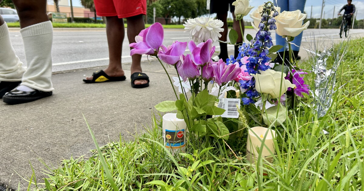 Vigil held in Riviera Beach for pregnant 18-year-old hit and killed by ...