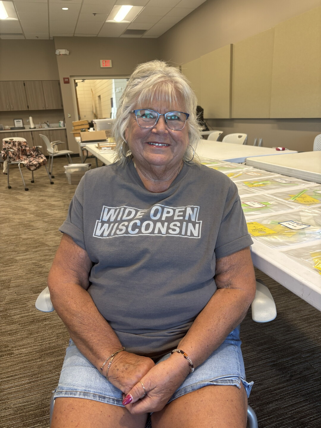 Georgia Carlson's son founded Wide Open Wisconsin Full Throttle Fest in West Bend