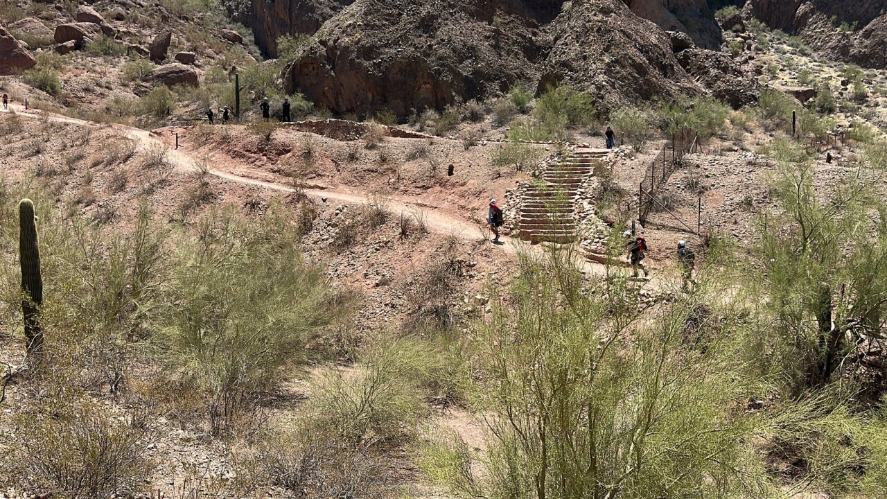 Camelback Mountain Rescue