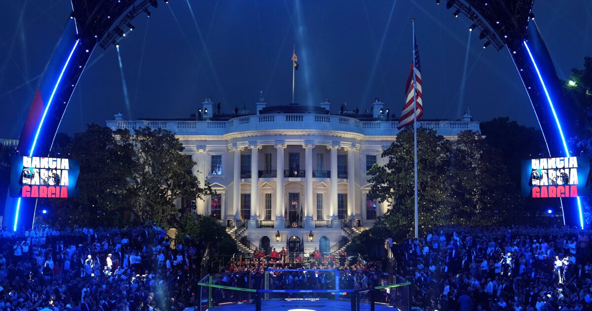2 of 8 men charged in alleged plot to attack the White House UFC event plead not guilty