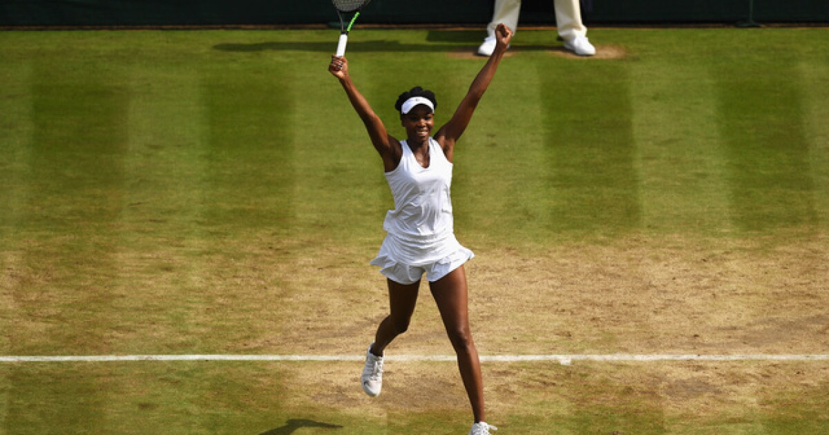 Win Williams Venus Williams headed to ninth Wimbledon final