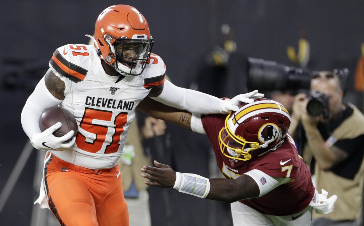 Browns add WR Cooper, release Landry at start of free agency