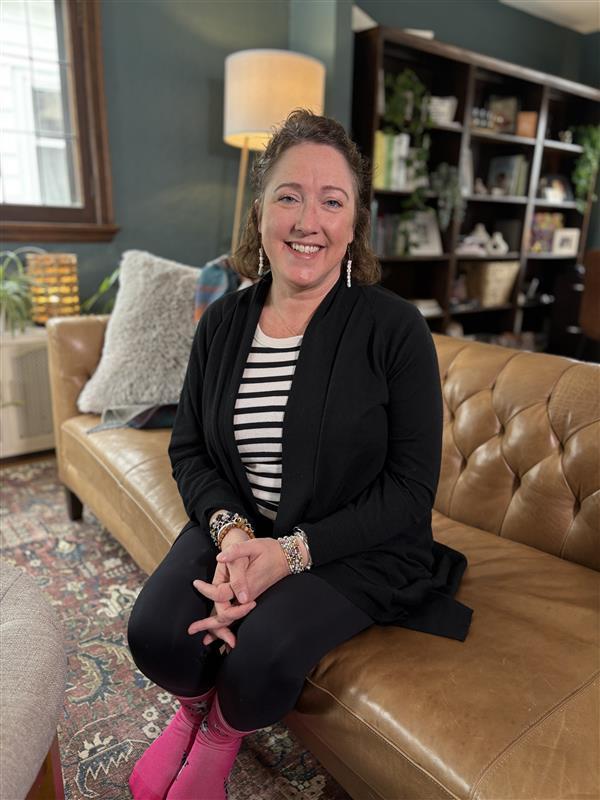 Katie Bloom's a Red Oak Counseling patient who's now trying to find new care amid the clinic's closure 