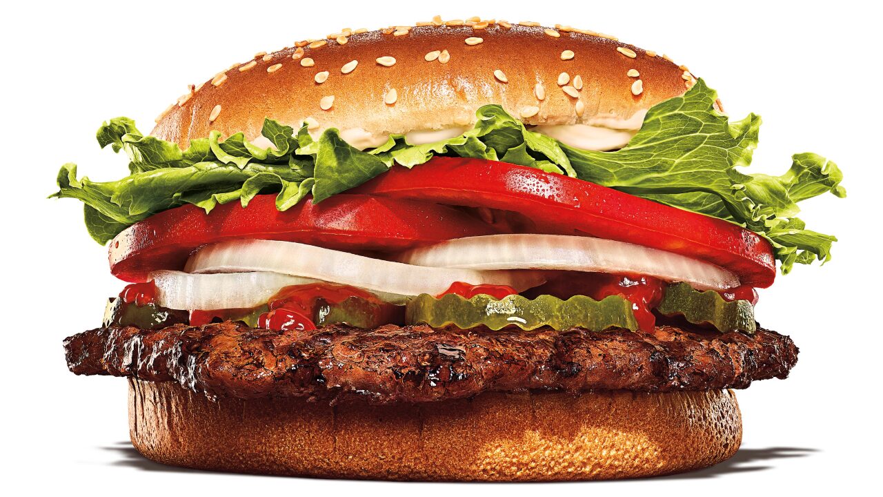 Burger King Whopper Hero