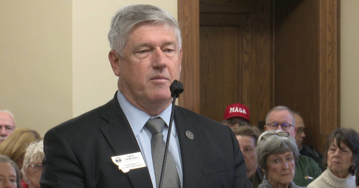 State auditor Downing launches campaign for Montana eastern district House seat - Vimarsana News