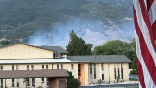 Kaysville residents able to return home after brushfire prompts evacuations