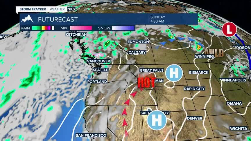 Heat Building Into Montana.jpg