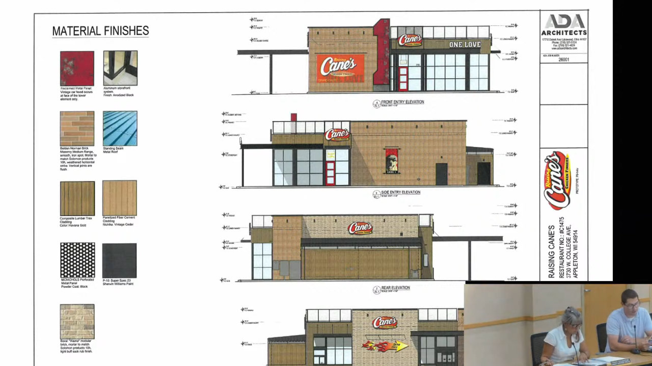 raising canes grand chute