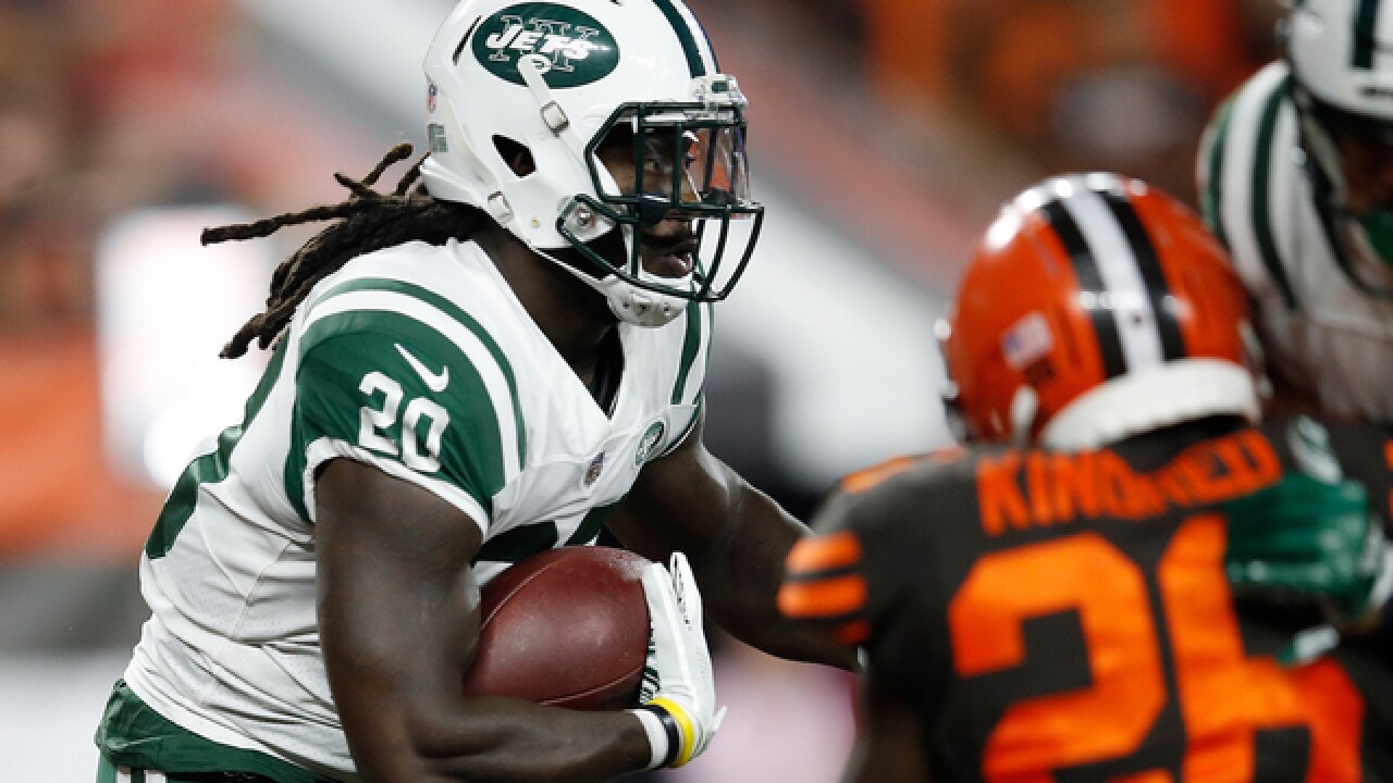 Former Browns running back Isaiah Crowell taunts Browns fans