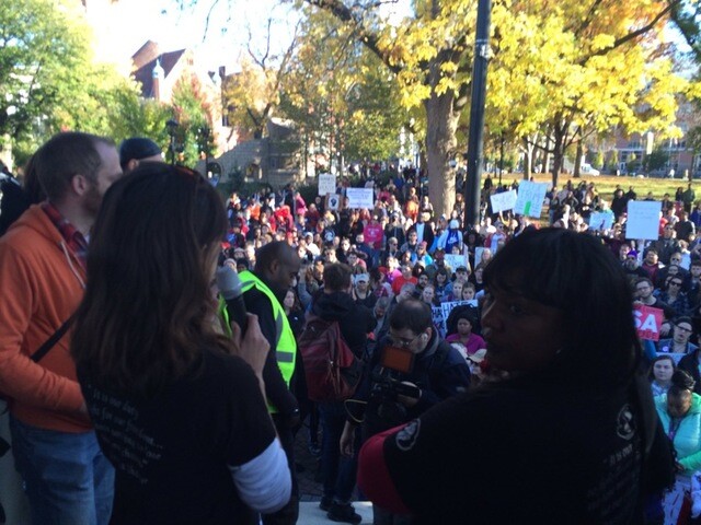 Hundreds rally for retrial in Ray Tensing case