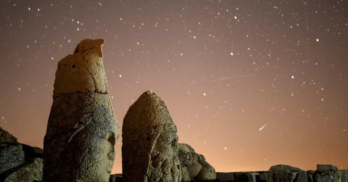 How and when to see a double meteor shower this week