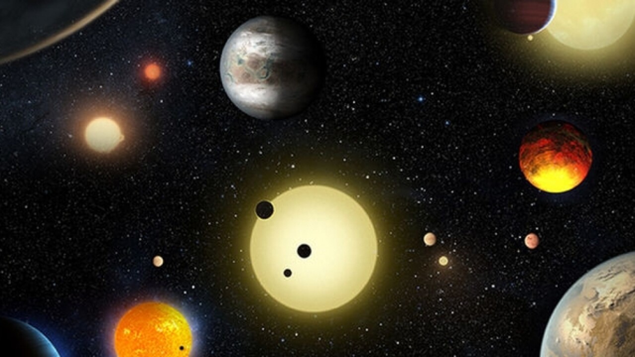 Watch Live Nasa Announces New Discovery Of Planets Beyond