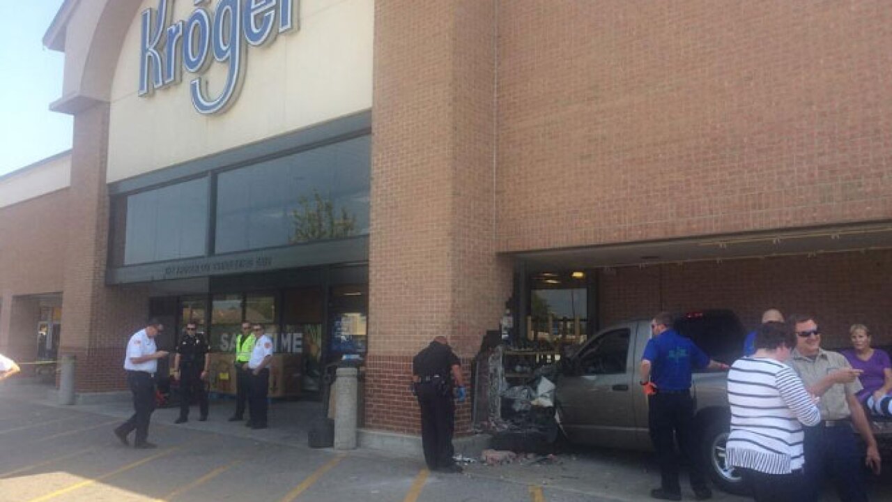 Kroger Columbia Tn >> Truck Slams Into Columbia Kroger Store Kroger Columbia Tn >> Truck Slams Into Columbia Kroger Store