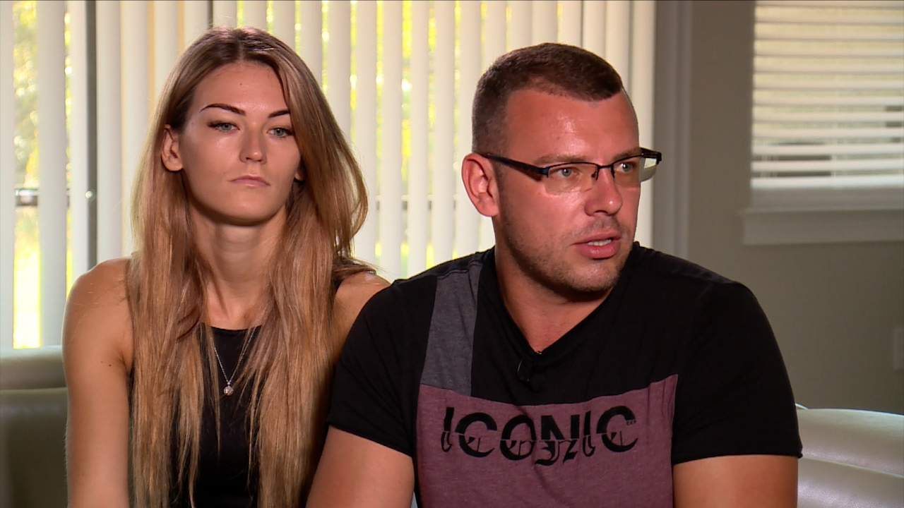 Vadim Kushner of Sarasota County and his wife were also separated from their two children last year