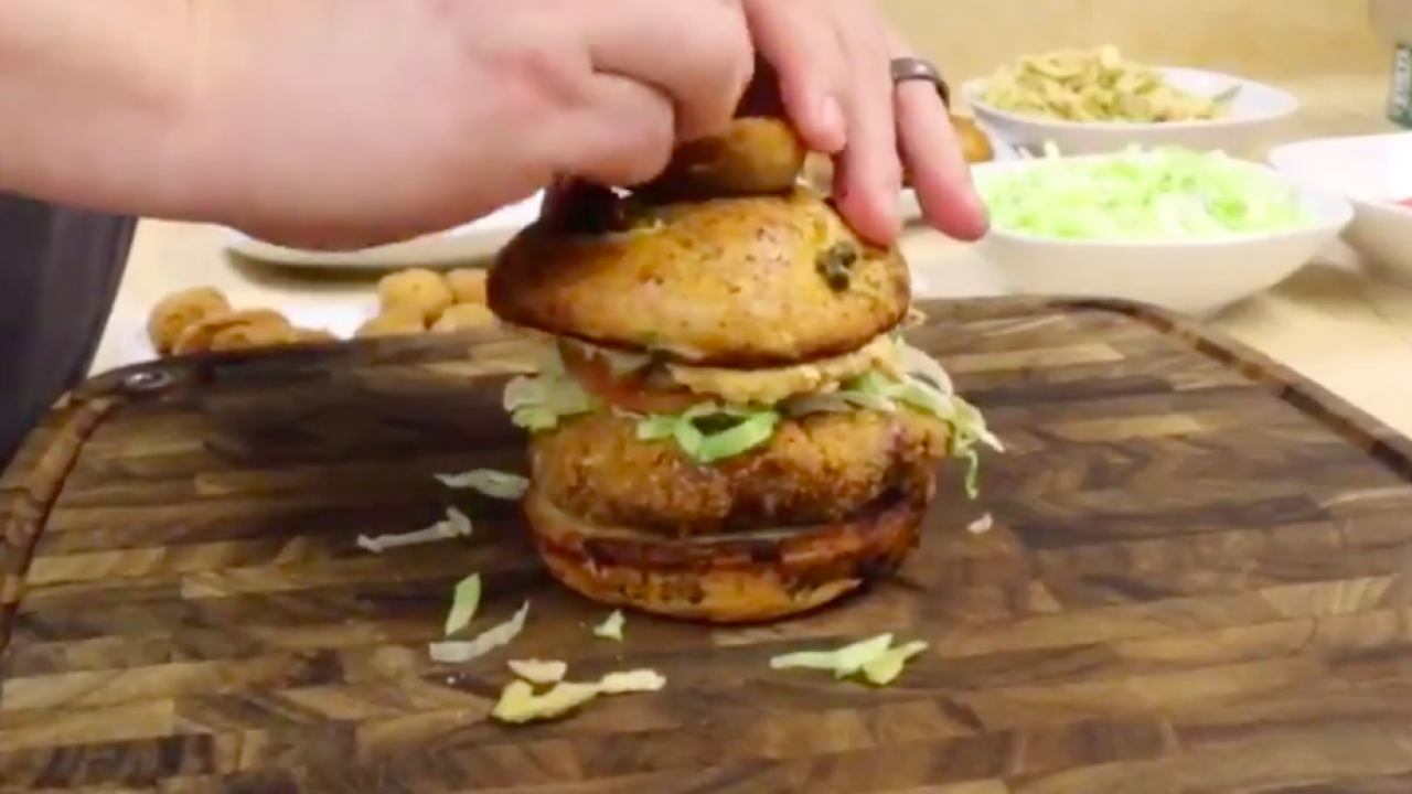 Cheez It Bowl To Feature Cheez It Themed Burger Chicken Blt