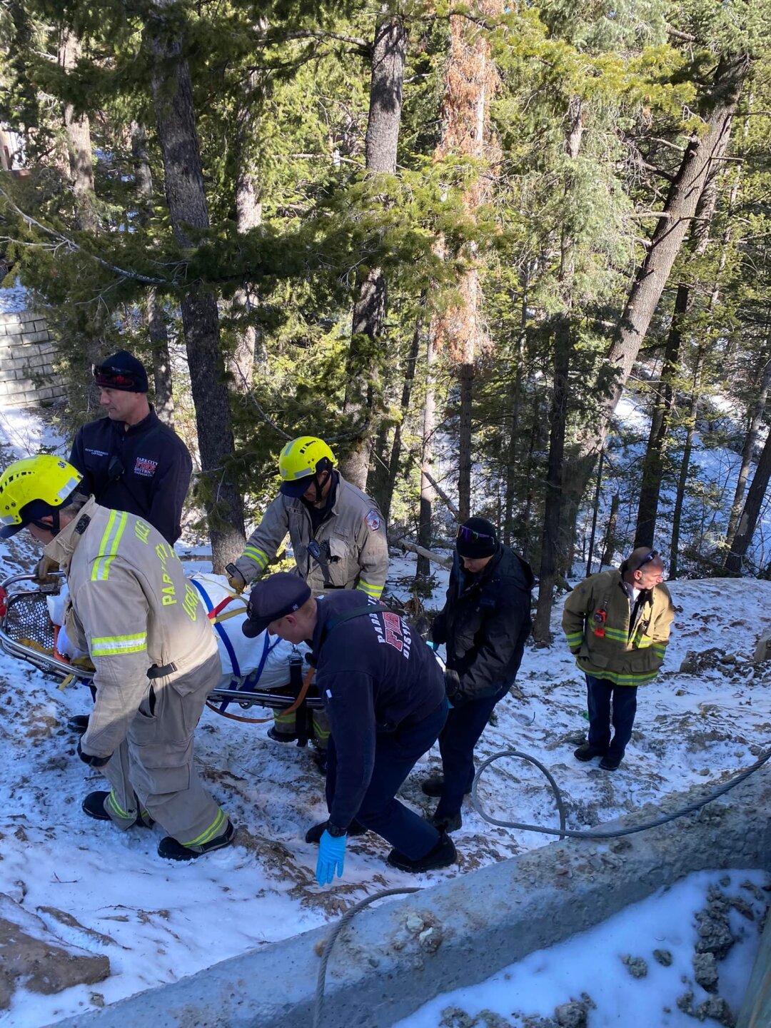Park City rescue