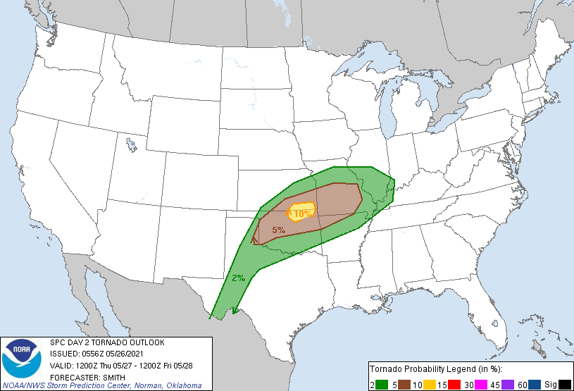 Tornado Risk Day 2