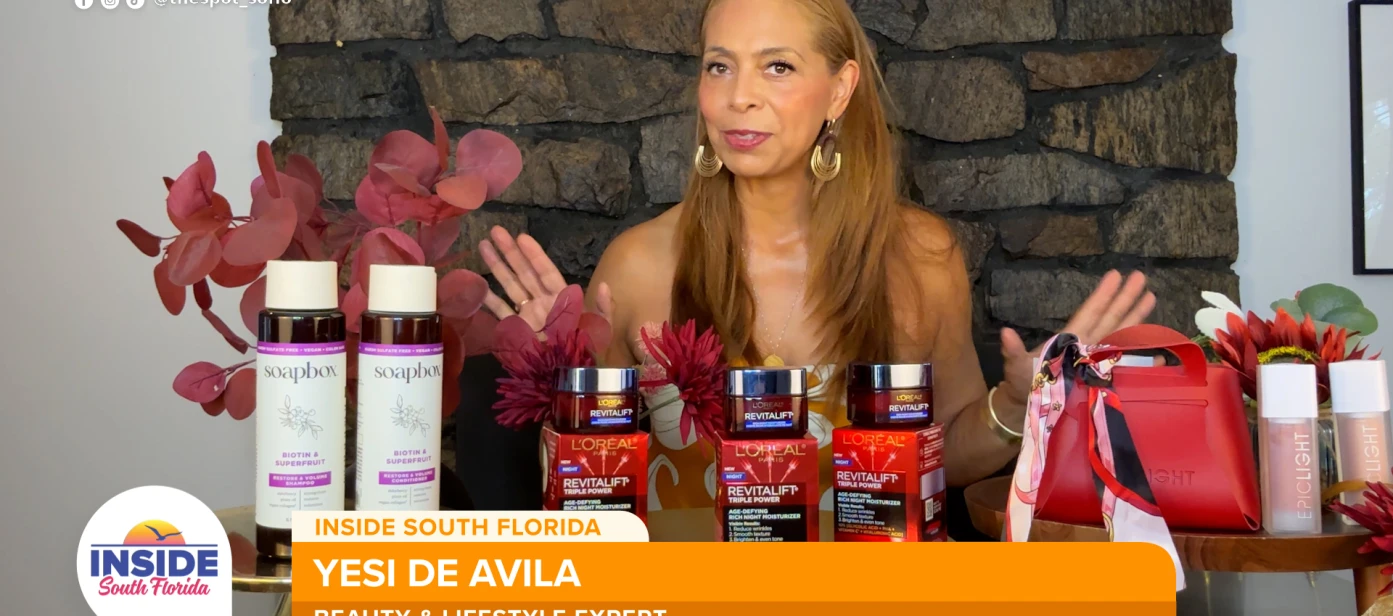 Top fall beauty picks from a lifestyle expert