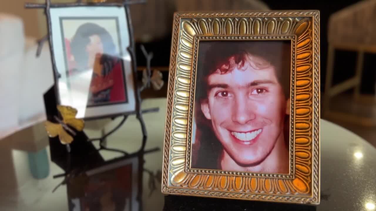 April Lewis spent years blaming herself for her brother Danny's suicide