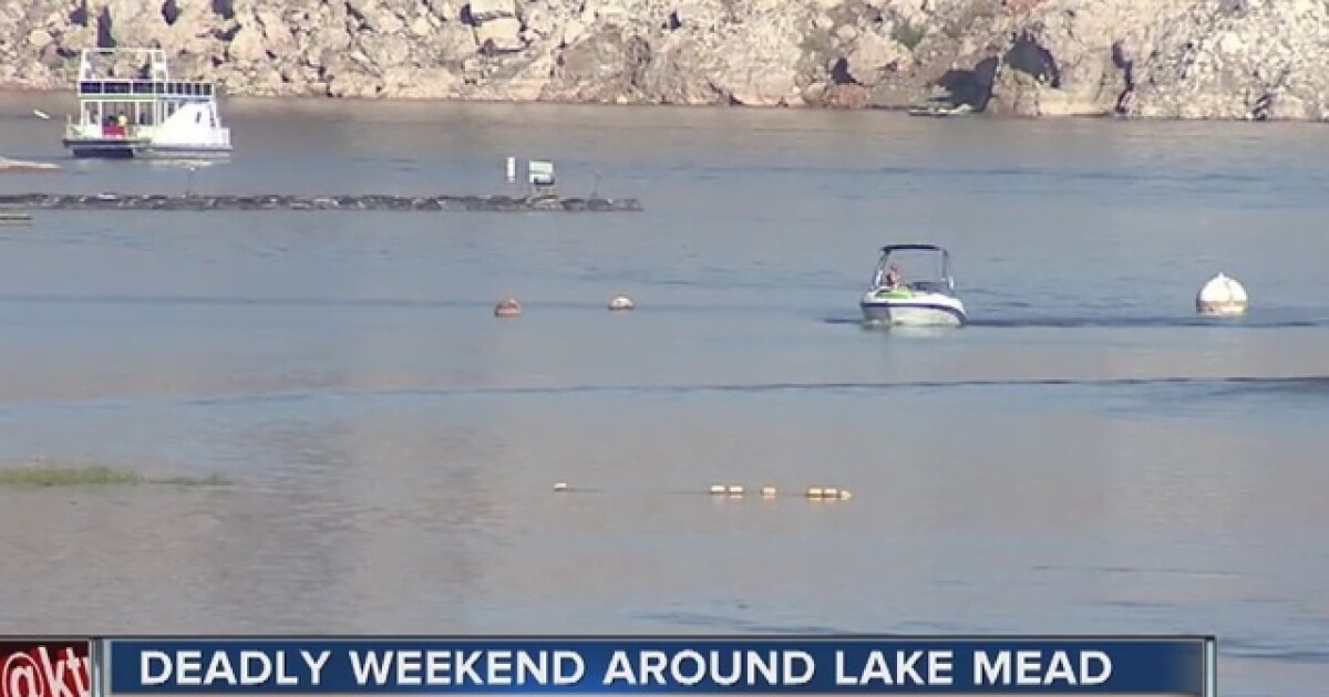 UPDATE Lake Mead drowning victim identified