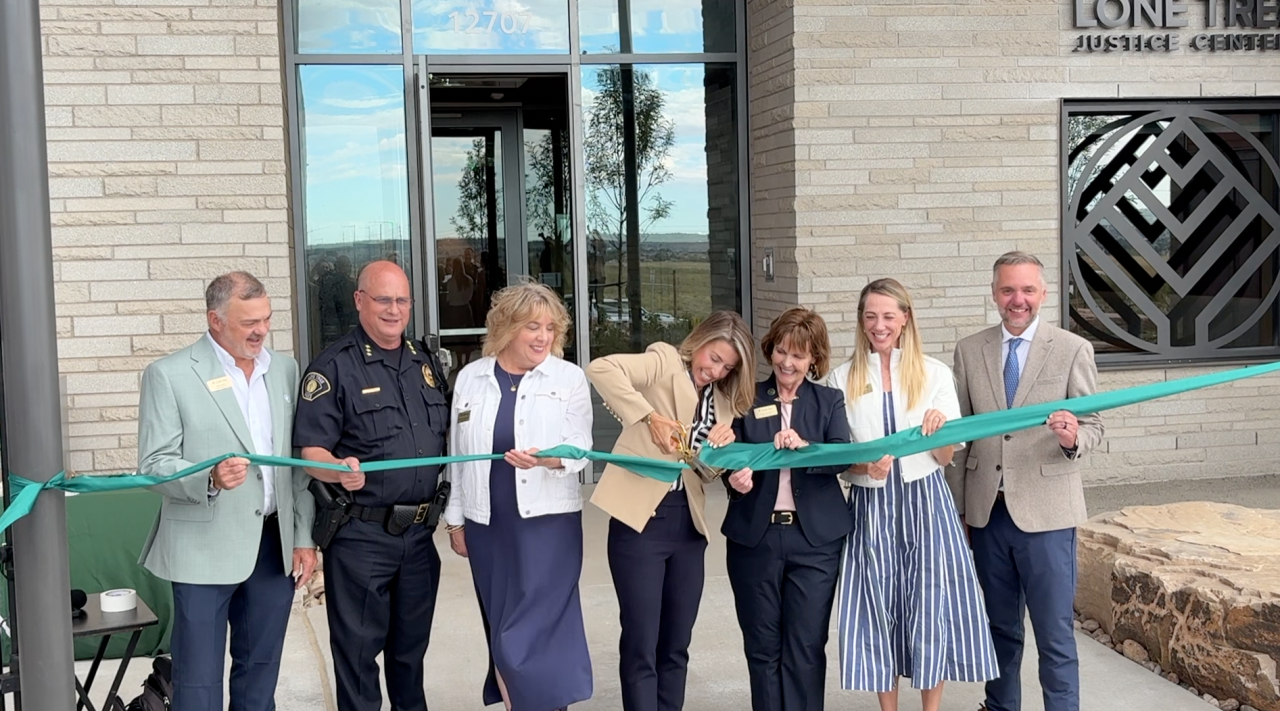 Lone Tree Justice Center Ribbon Cutting