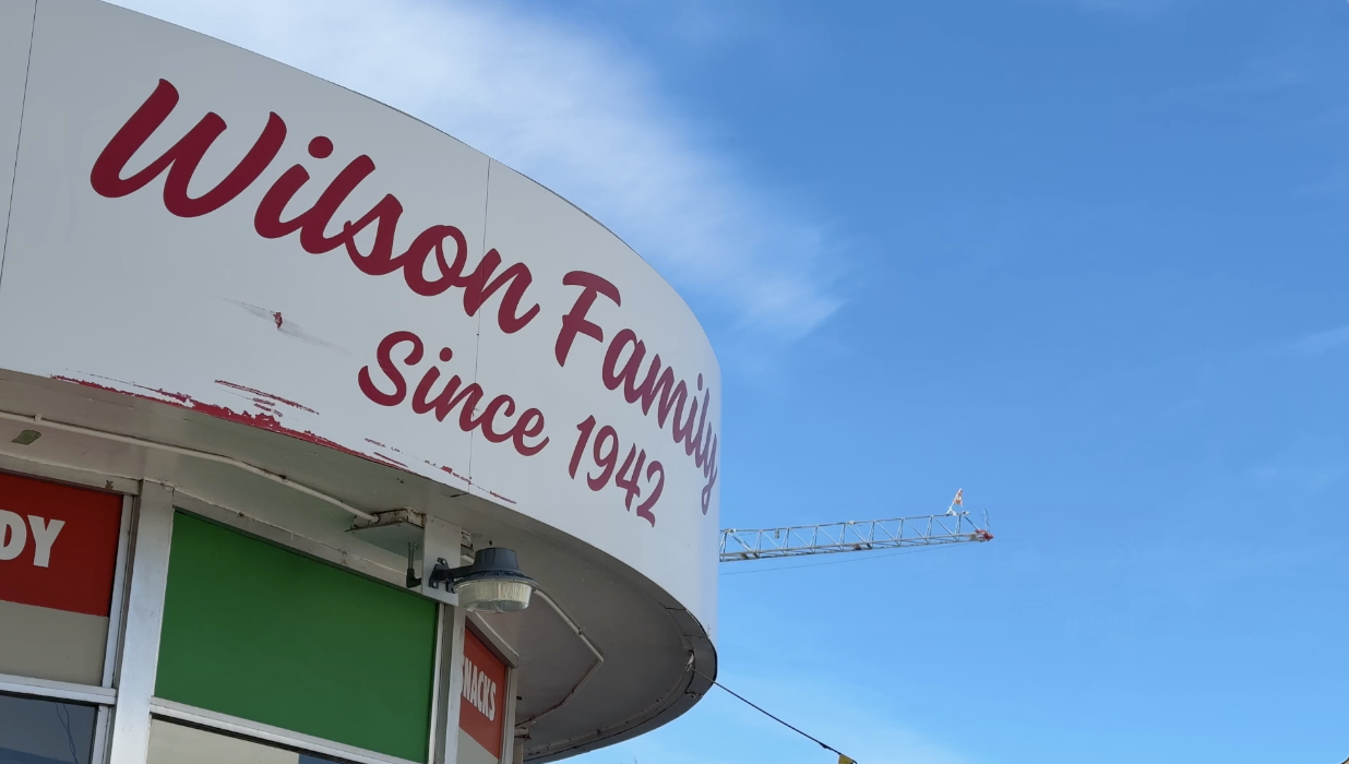 The Wilson family owned Bonnie Brae Conoco is a throwback