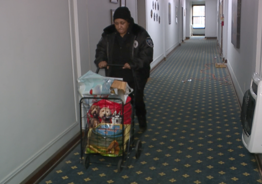 Cleveland tenants coping with no heat, broken pipes, no water service, now ordered to vacate