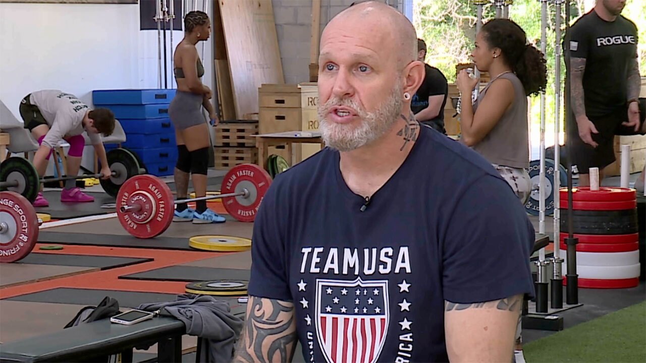 Chad Cahoy of Jacksonville Strength