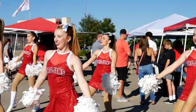 Dance team