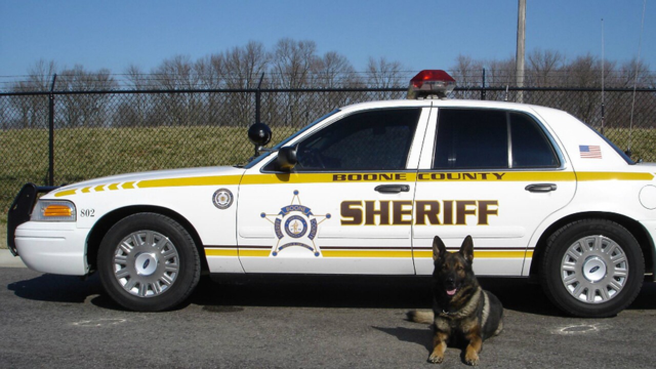 boone co. Sheriff lanza unidad de casos sin resolver