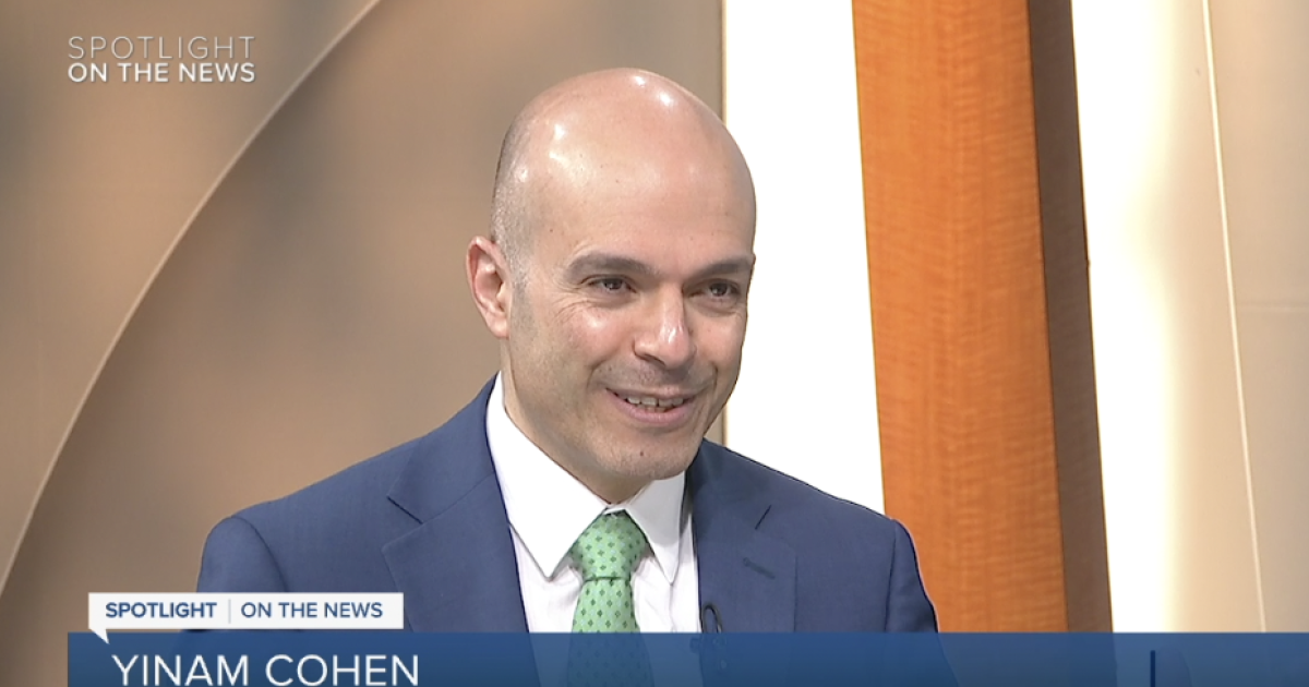 Spotlight on the News: Consul General of Israel & The Children's Center CEO - Vimarsana News