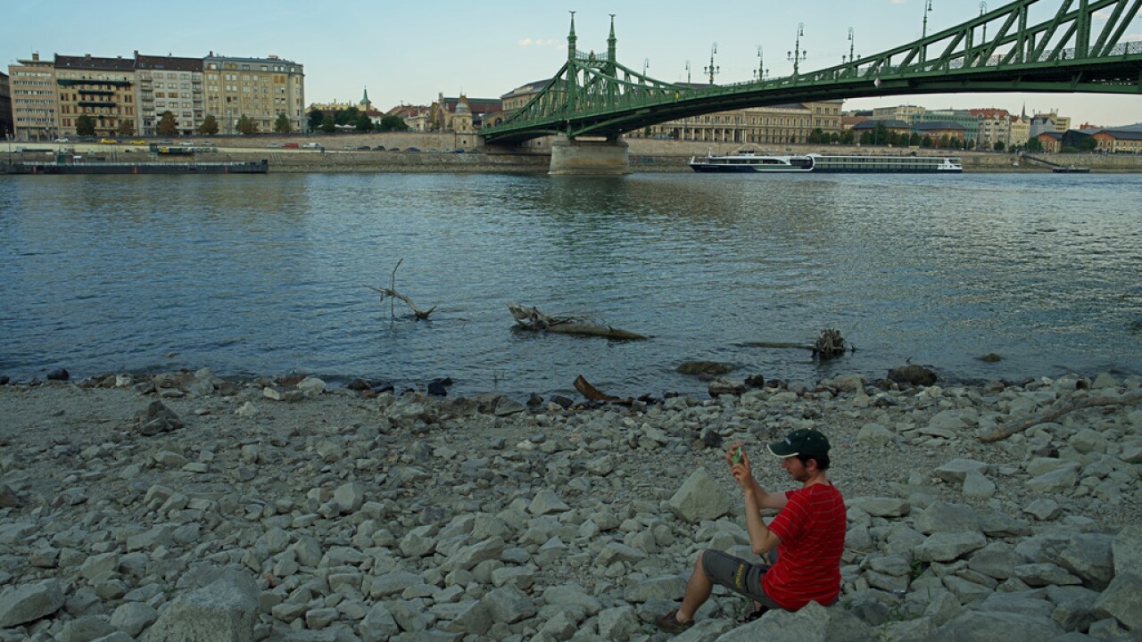 Hungary Extreme Weather Drought