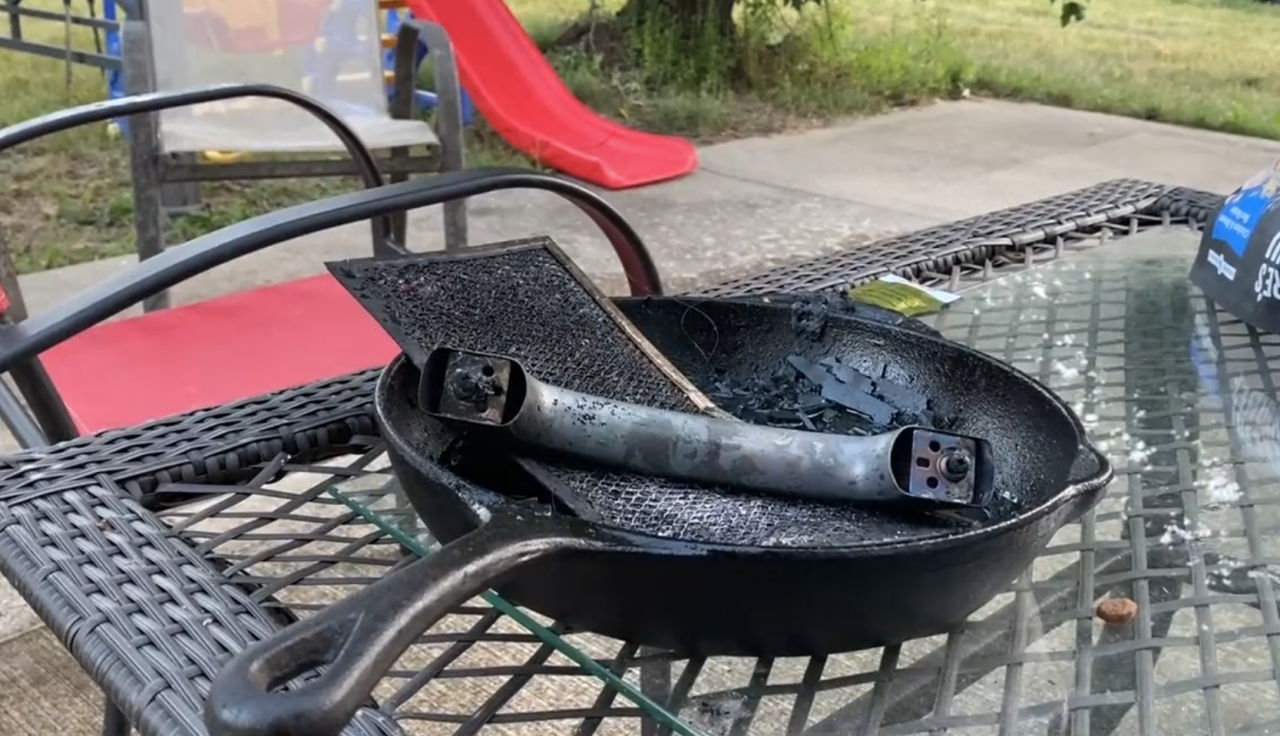 Olathe Summit Court House Fire